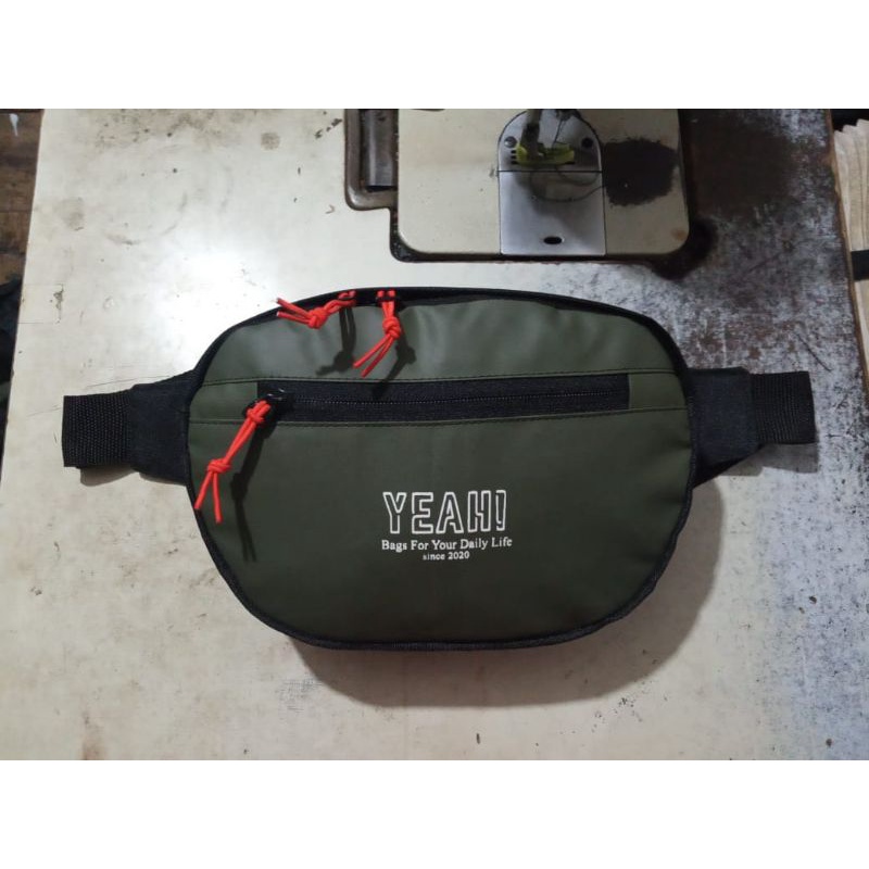 TAS YEAH WAISTBAG YEAH TAS SELEMPANG YEAH