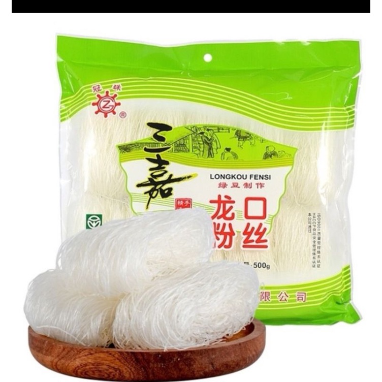 

Long kou fen si Bihun soun Naga Kacang hijau 龙口粉丝