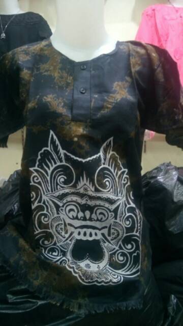 BEST SELLER Gables Bercak Barong Bali Khusus Hitam