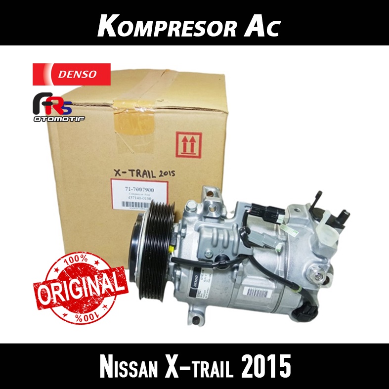 KOMPRESOR AC XTRAIL T32 2000 CC COMPRESSOR AC XTRAIL T32 2.0 CC KAKI 3
