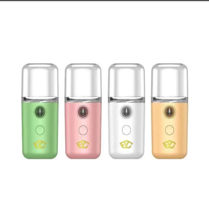 nano spray portable mini USB mist sprayer pelembab perwat. wajah