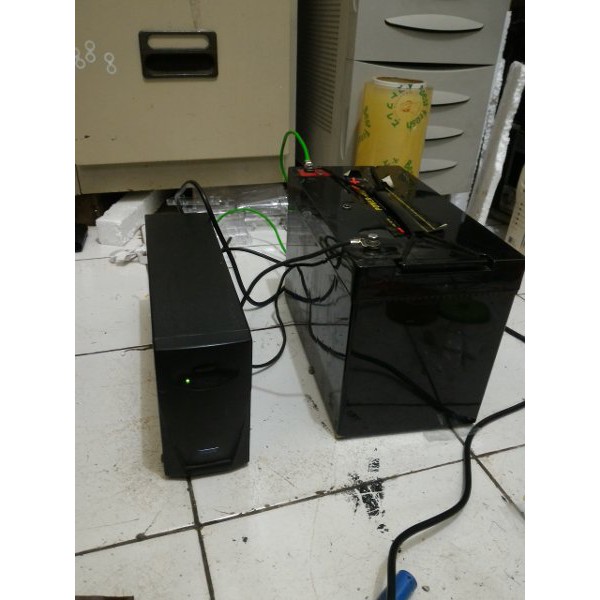Terbaru    ups bekas ica cp700 700va 350w bekas    Murah
