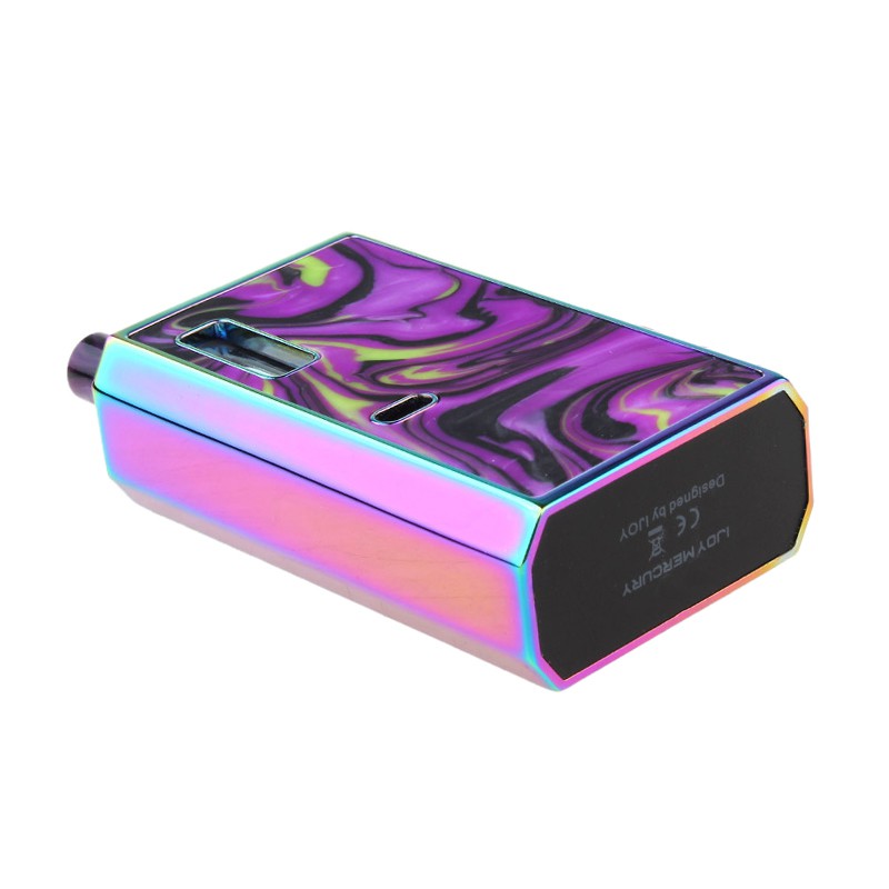 IJOY Mercury AIO Pod Kit warna R-Crystal Purple [Authentic]