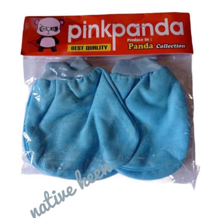 SARUNG TANGAN &amp; KAKI BAYI POLOS WARNA