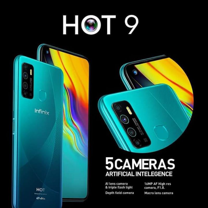 Inifinix hot 9 4/128