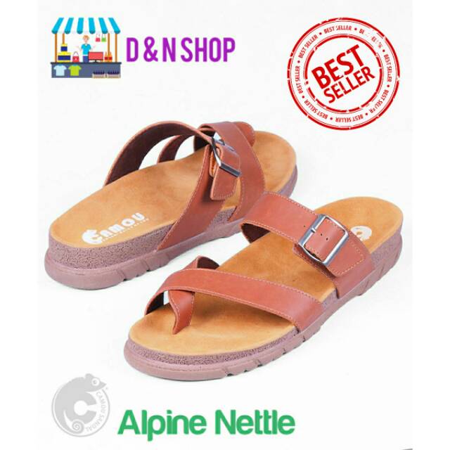 Sandal Pria Camou Alpine Nettle