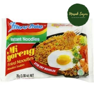 

Indomie Goreng Instan 1pcs