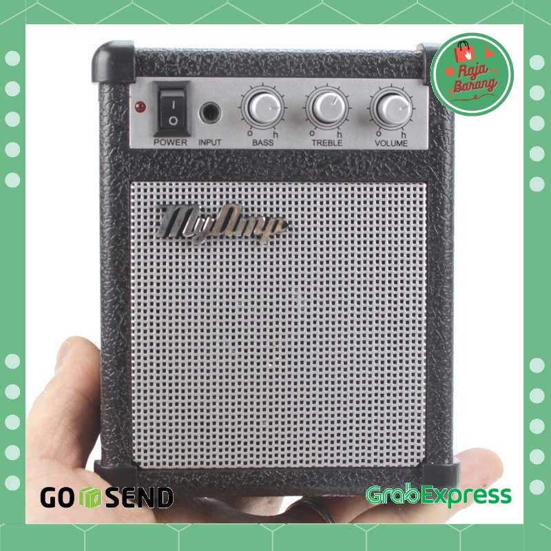 Amplifier Mini Portable Speaker Mp3 - Hitam