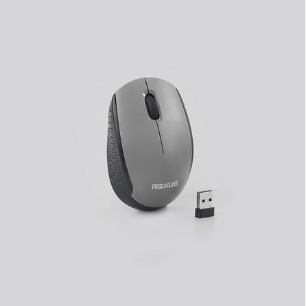 ITSTORE Rexus Optical Mouse Wireless Office Q30 Silent Click Q-30 Q 30