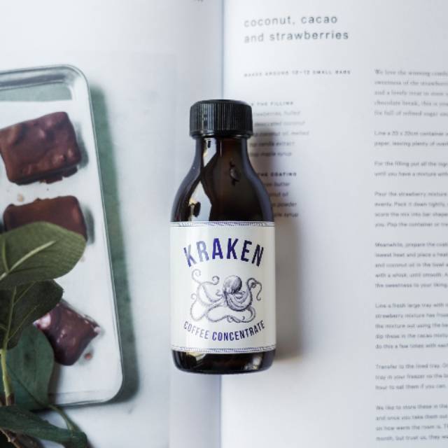 

Kraken Coffee Concentrate 125ml