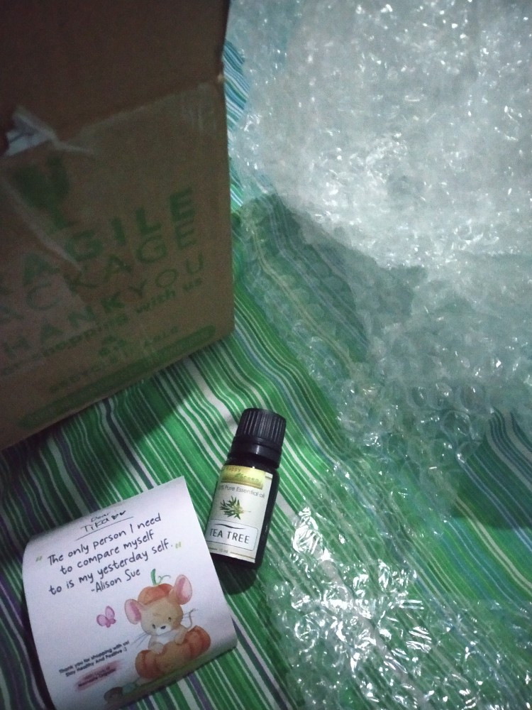 Happy Green - Tea Tree Essential Oil 10ml