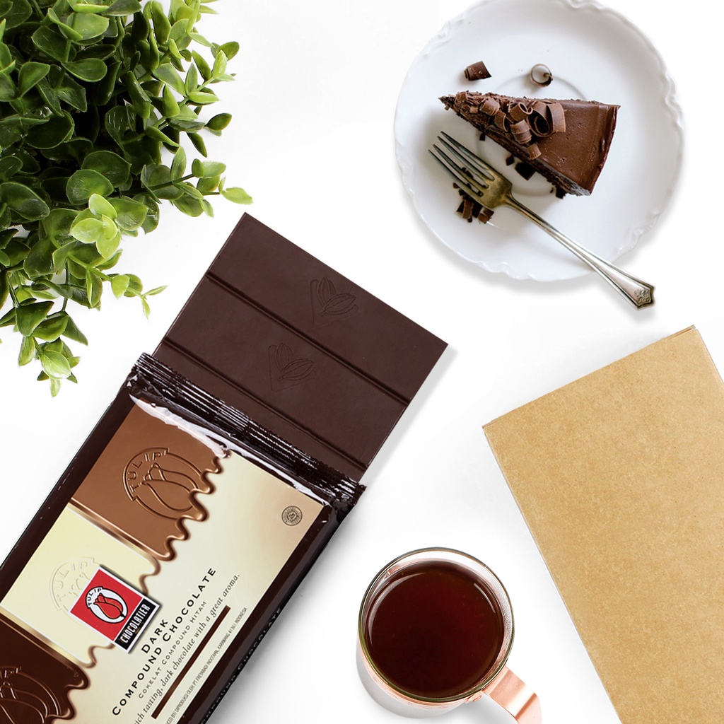 

Tulip Chocolatier Dark Compound Chocolate 1Kg