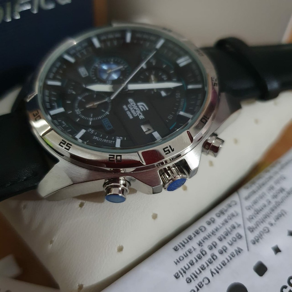 [ORIGINAL] JAM TANGAN PRIA WANITA | RANTAI | KULIT | KARET | MURAH | PRIA CASIO EDIFICE EFR-556