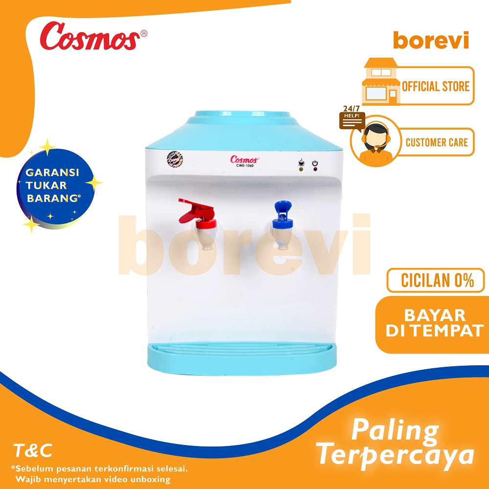 DISPENSER COSMOS CWD 1060 / DISPENSER AIR PANAS & NORMAL CWD-1060 COSMOS