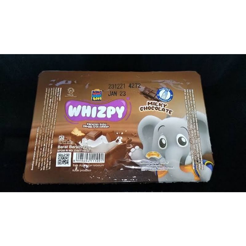 

Tini Wini Biti Whizpy Cokelat