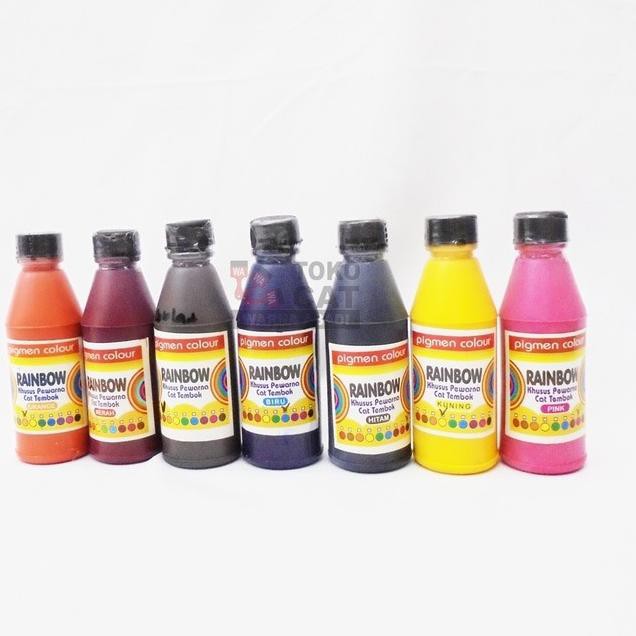 

☊DLY Pewarna Cat Rainbow ❈ (Ready)