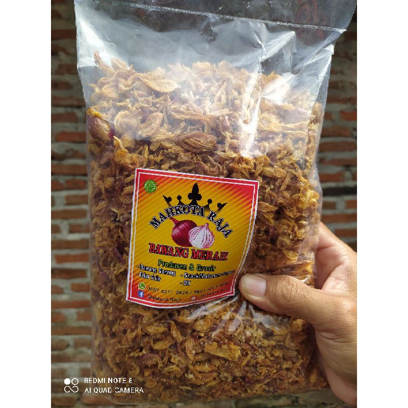 

BAWANG GORENG BREBES grade1gurih dan renyah 1kilo