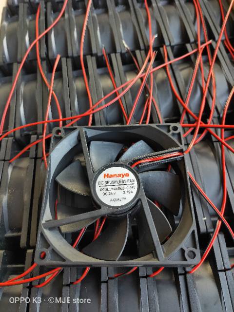 KIPAS DC 9CM 24V FAN DC 9CM 24VOLT