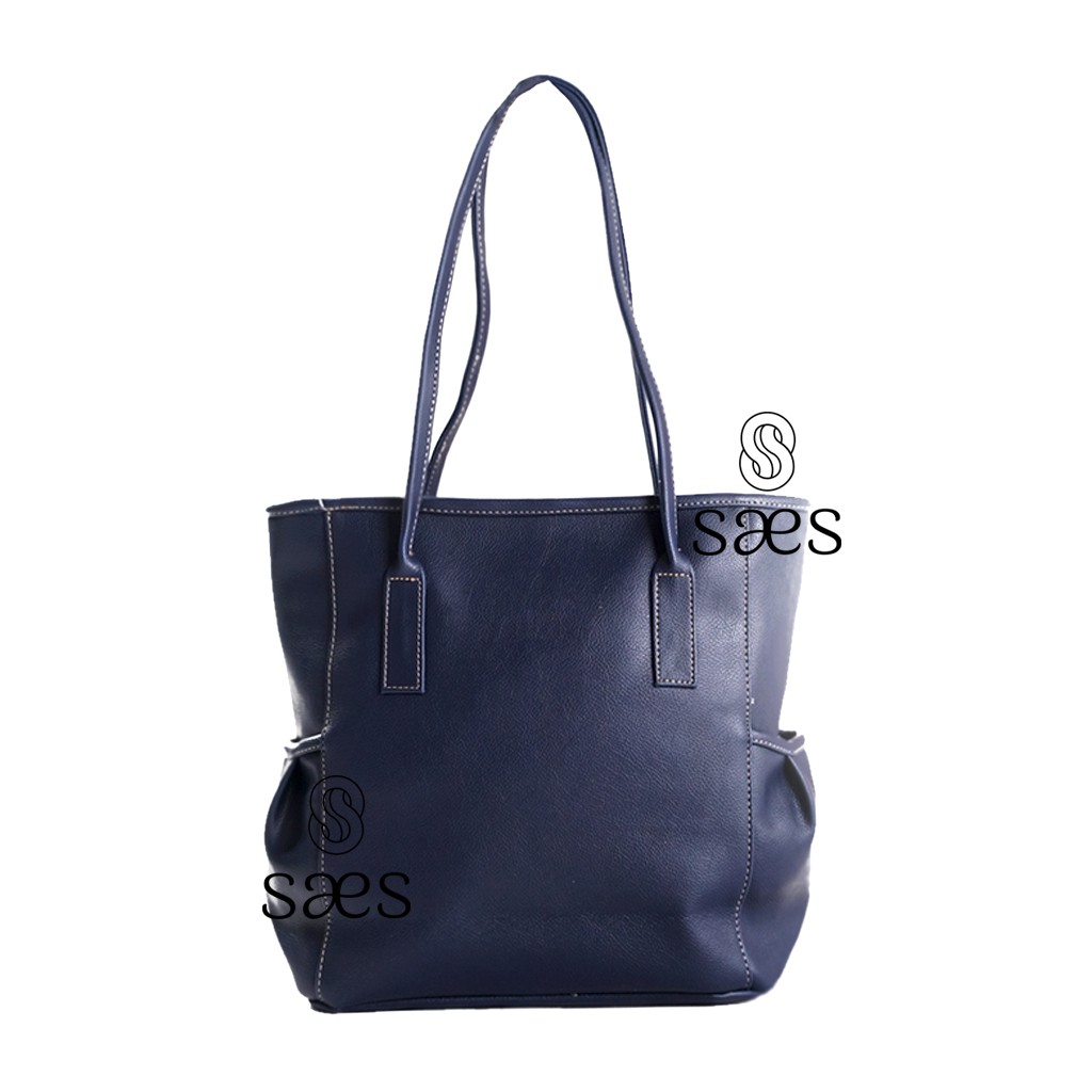 N.E.W PRODUK Tas Tote Bag Wanita Cewek Simple Simply Stylish Style SB KULIT korea saes azalea Murah VINCA saes store 006