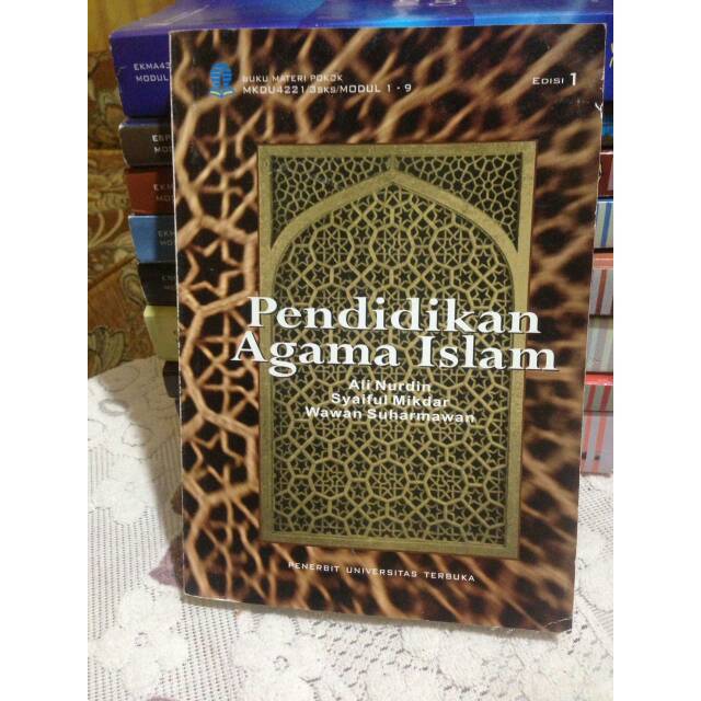 Pendidikan Agama Islam (MKDU 4221) Universitas Terbuka