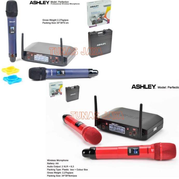MIC WIRELESS ASHLEY PERFECTION .