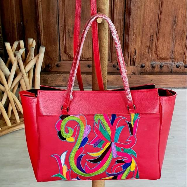 TAS ETNIK SULAM TUMPAR KALIMANTAN, TOTE BAG TUMPAR