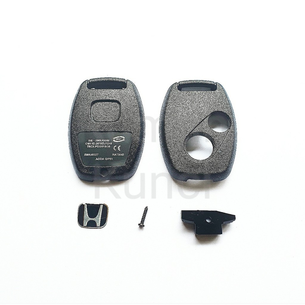 Casing Kunci Remote Mobil Honda 2 Tombol dan 3 Tombol Plug n Play