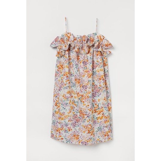 Hm flounce floral dress