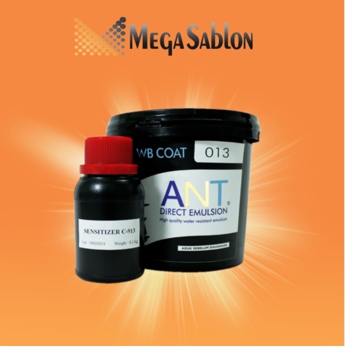 Obat Afdruk Bremol Waterbase / Plastisol WB COAT 013 ANTink