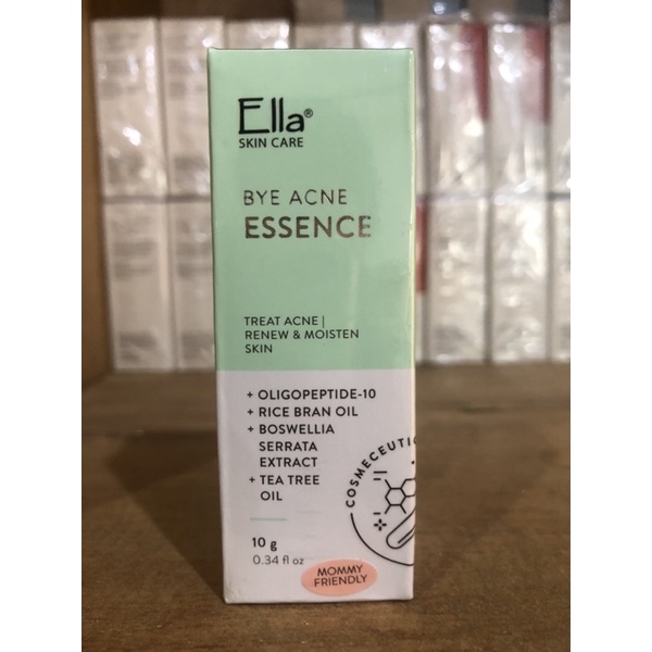 [ESTI KOSMETIK] BYE ACNE ESSENCE ELLA SKIN CARE/SERUM ANTI JERAWAT DAN BERUNTUSAN