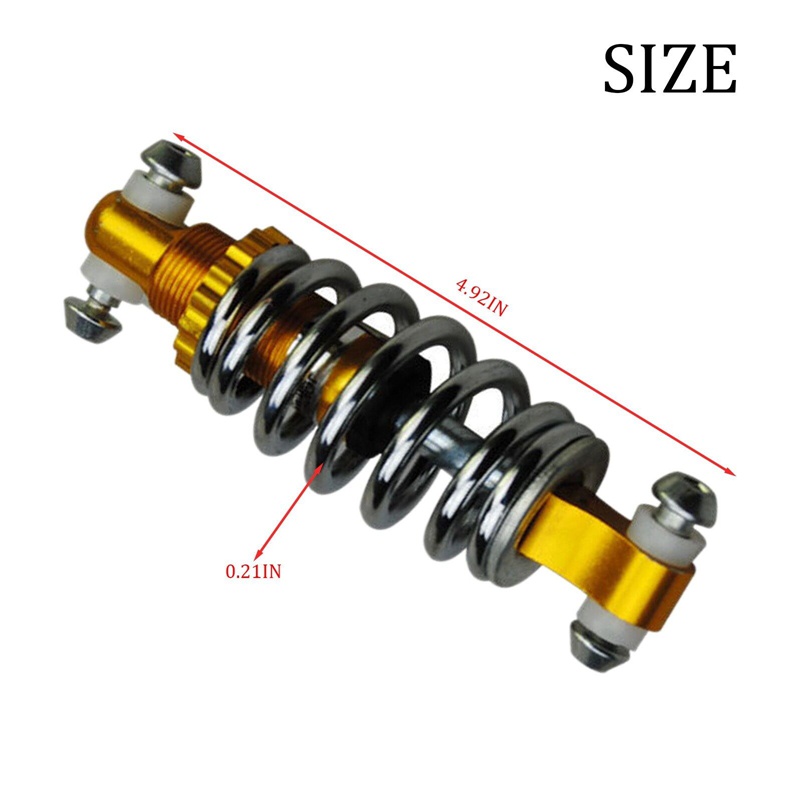 Motorcycle Rear Shock Absorber for Electric Bicycle Scooter E Bike Spring Rear Shock