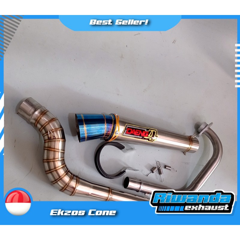 Daeng Sai Ekzos Lc135 / Ekzos Lc135 v1 v2 / Ekzos Lc135 5s / Ekzos Lc135 4s / Exhaust Lc135