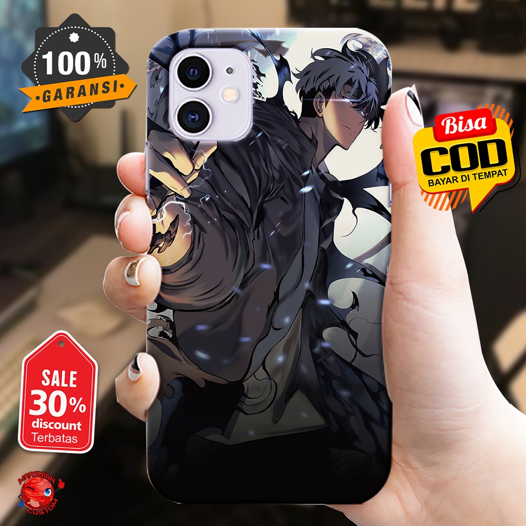 Case Custom Iphone 11  Kualitas High Grade Anime / Luxury Glass Case Iphone 11 / Softcase Iphone 11 