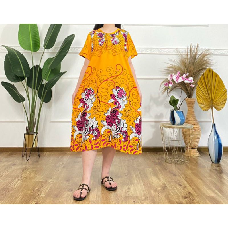 DASTER KENCANA UNGU BATIK / DASTER BATIK KENCANA UNGU / DASTER MURAH / DASTER CANTIK