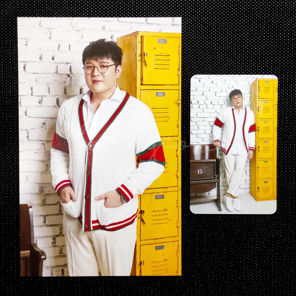 Super Junior Shindong - 2020 Season's Greetings Set