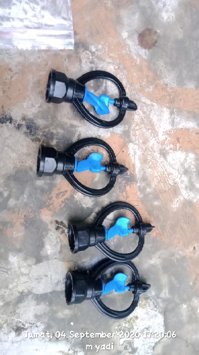 Sprinkler Kebun Spinning 360