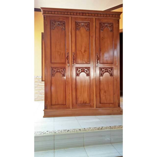 Almari Majapahit almari pakaian almari pakaian minimalis almari pakaian jati