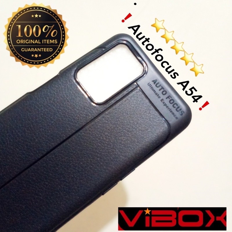 SEN PROMO CASE SILIKON AUTOFOCUS OPPO A54 ALL TYPE OPPO