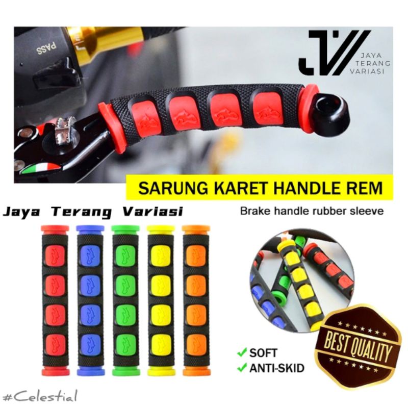 KARET HANDLE REM /KARET HANDLE JARI /SARUNG HANDLE JARI