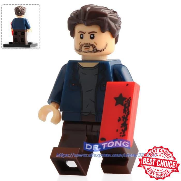 Neeewww Baron Zemo Erik Selvig antman tony stark Minifigure 0197 infinity war
