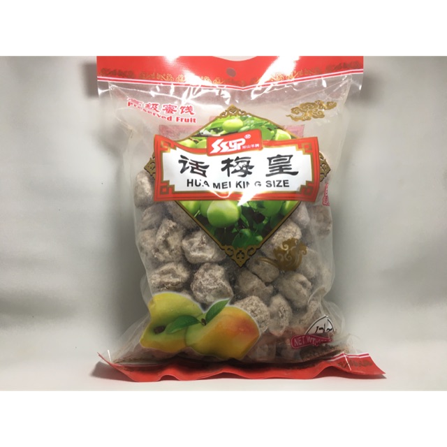 

MANISAN / PRESERVED FRUIT HUA MEI KING SIZE