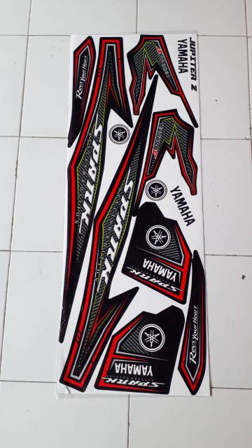 STRIPING JUPITER Z VARIASI "SPARK'' l STRIPING JUPITER Z BURHAN VARIASI SPARK l STRIPING JUPITER Z 2