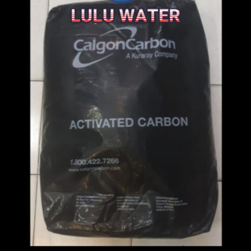 calgon activated carbon / kaebon aktif import USA / Karbon aktif 25kg / karbon aktif calgon