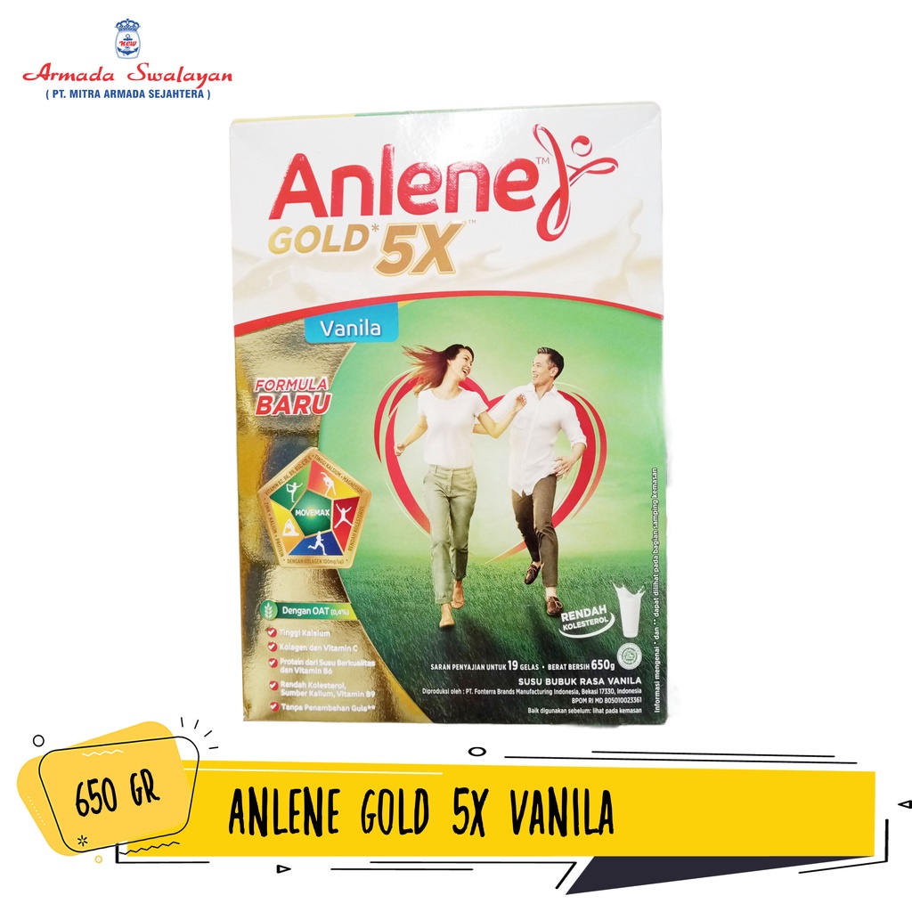 

Anlene Gold Plus 650g