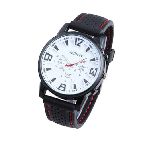 Mairu WA-03 Weijieer Jam Tangan Pria Analog Fashion Stainless Steel Quartz Analog Wrist Watch