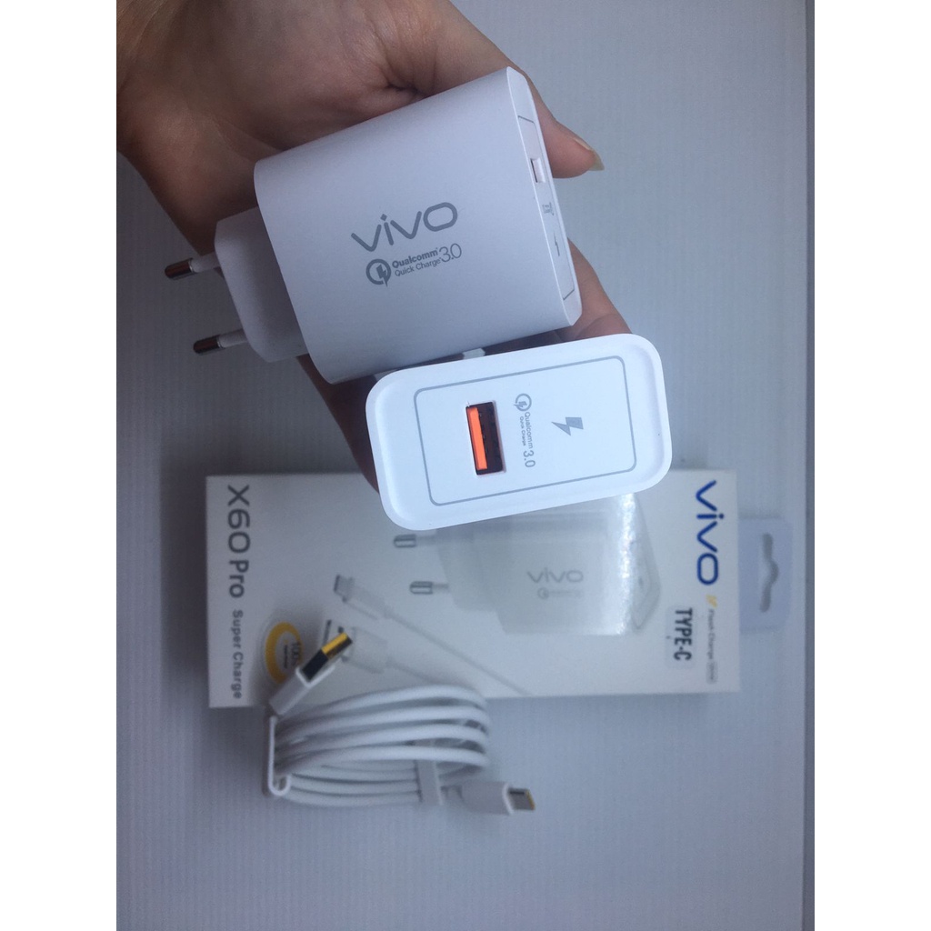 Charger Vivo X60 Ori USB Micro Casan Vivo X60 For Androi  [14.42, 18/10/2021] ina acc hp: Z5X / V11 