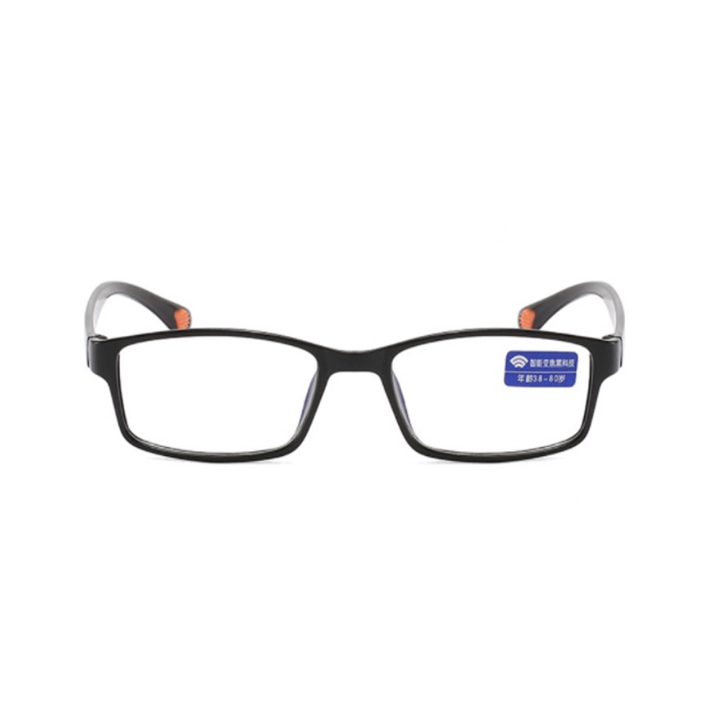 MurmerOfficial Kacamata Baca Lensa Plus Anti Radiasi +1.00 s/d + 4.00 Kacamata Pria Reading Glasses 3053 G001