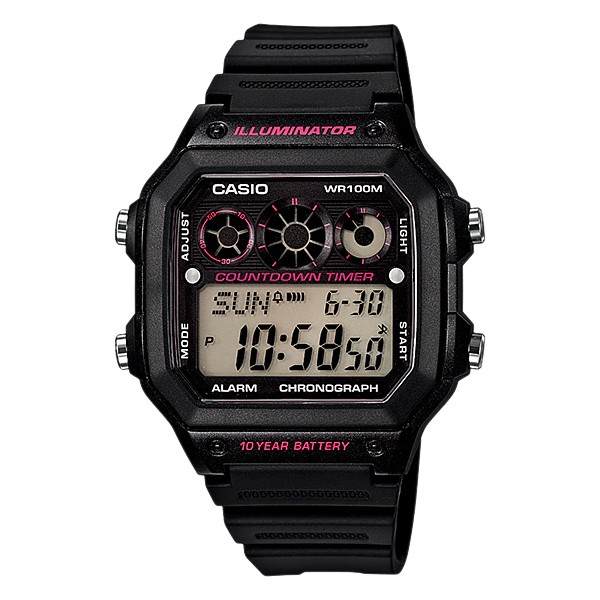 CASIO AE 1300WH AE-1300WH-1A2 AE-1300WH-1A  ORIGINAL GARANSI RESMI