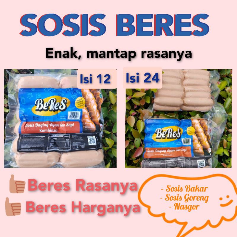 SOSIS BERES BRATWURST (sosis bakar/sosis goreng)