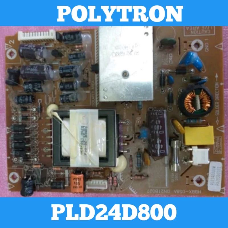 Psu TV LED POLYTRON PLD24D800 Psu POLYTRON PLD 24D800 Psu 24D800 Power Supply PLD 24D800 Power Suppl